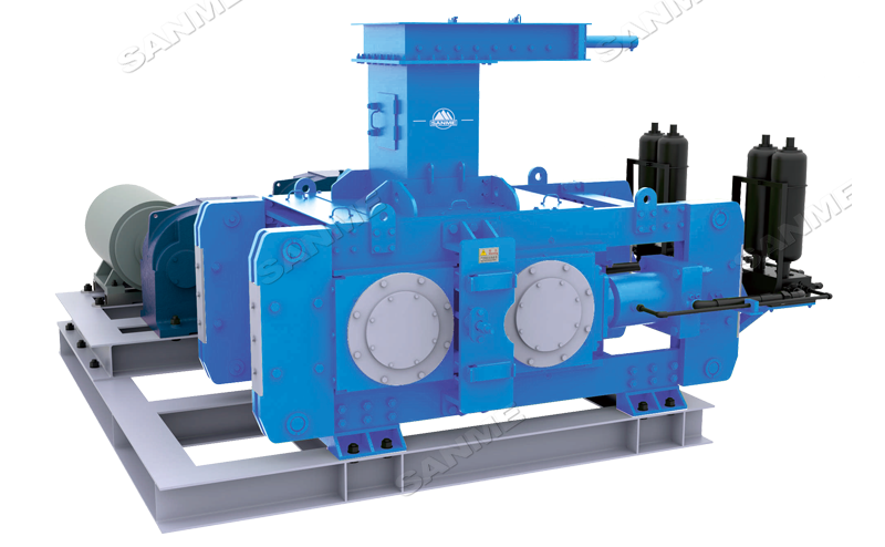 對輥破碎機維護量大、使用壽命短的原因有哪些？