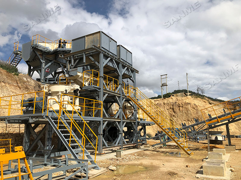 砂石生產(chǎn)線生產(chǎn)工藝是什么？有哪些優(yōu)勢？