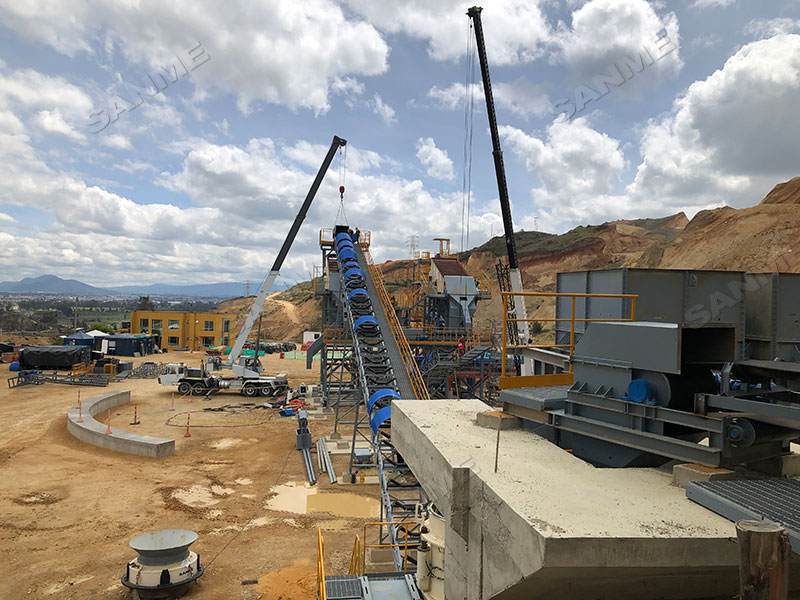 砂石生產(chǎn)線生產(chǎn)工藝是什么？有哪些優(yōu)勢？