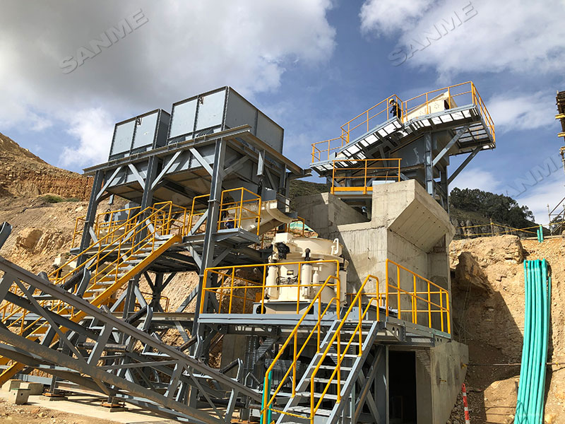 砂石生產(chǎn)線生產(chǎn)工藝是什么？有哪些優(yōu)勢？