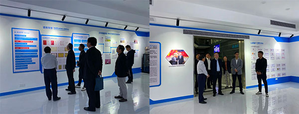 奉賢區(qū)人大常委會(huì)黨組書記、主任張培榮一行蒞臨上海山美股份開展“優(yōu)環(huán)境、穩(wěn)經(jīng)濟(jì)”大走訪大調(diào)研