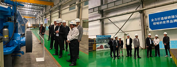 奉賢區(qū)人大常委會(huì)黨組書記、主任張培榮一行蒞臨上海山美股份開展“優(yōu)環(huán)境、穩(wěn)經(jīng)濟(jì)”大走訪大調(diào)研