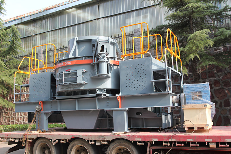 制砂機想要提高使用壽命，這些關(guān)鍵部件要維護好！