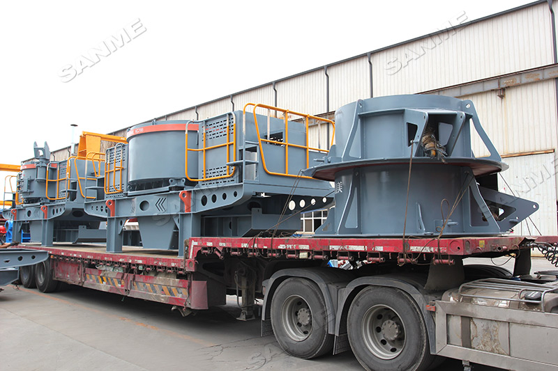 制砂機想要提高使用壽命，這些關(guān)鍵部件要維護好！