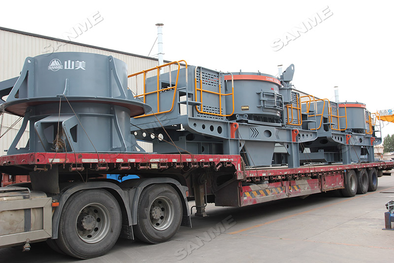 制砂機想要提高使用壽命，這些關(guān)鍵部件要維護好！