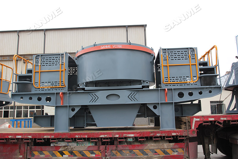 制砂機想要提高使用壽命，這些關(guān)鍵部件要維護好！