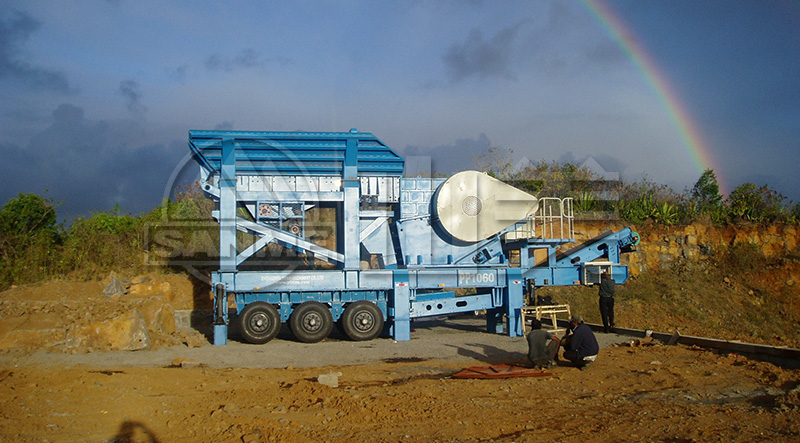 移動(dòng)式破碎站和固定破碎機(jī)相比有哪些優(yōu)勢(shì)？