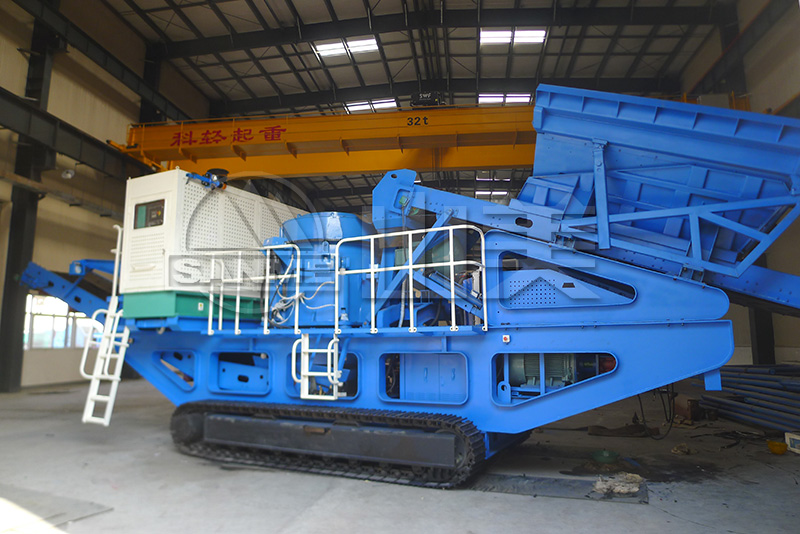 移動(dòng)破碎站是否能處理混凝土塊？