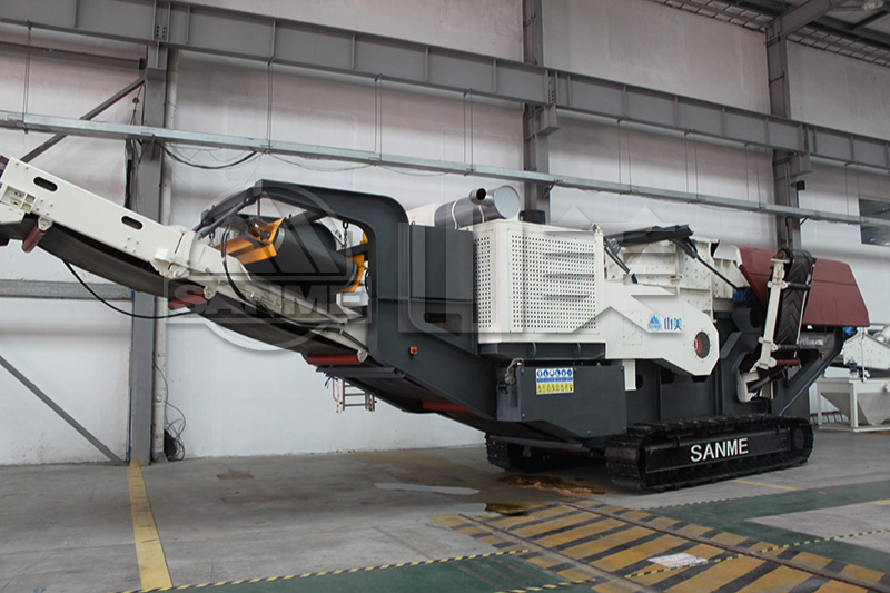 移動(dòng)破碎站是否能處理混凝土塊？