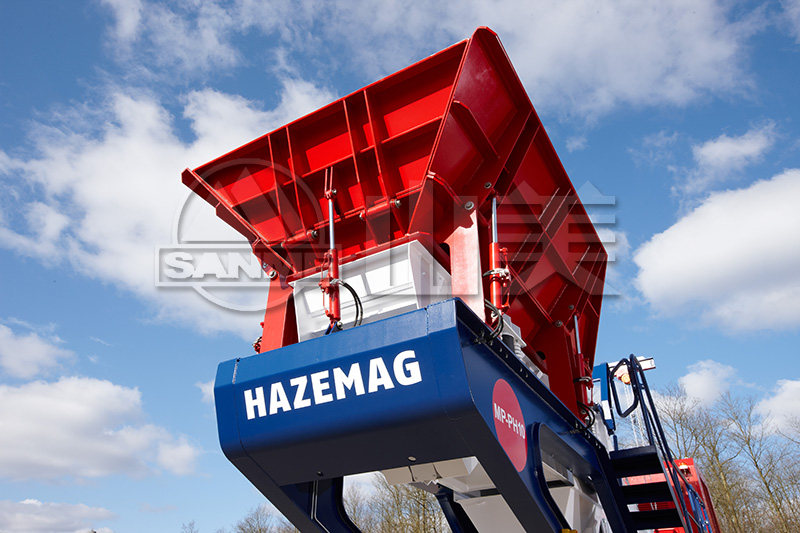 移動(dòng)破碎站是否能處理混凝土塊？