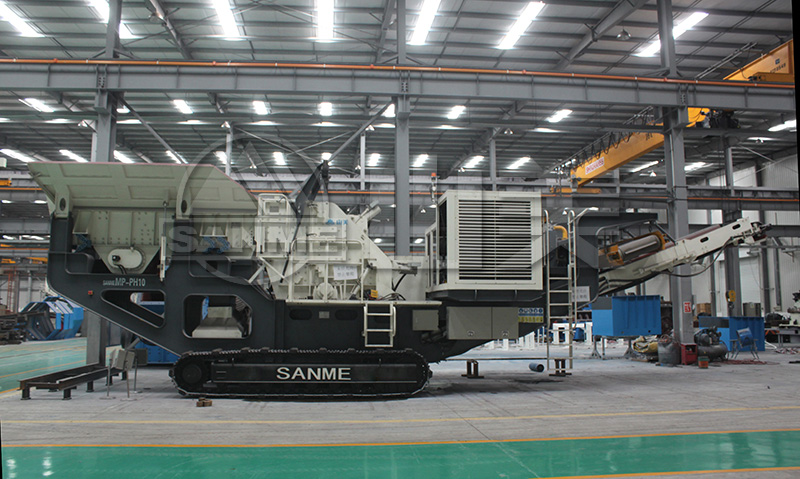 移動破碎站在運轉中發(fā)生堵塞怎么解決