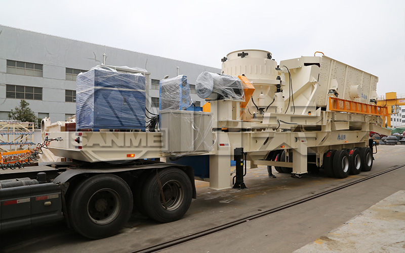 怎樣才能提高移動(dòng)破碎站的產(chǎn)量？