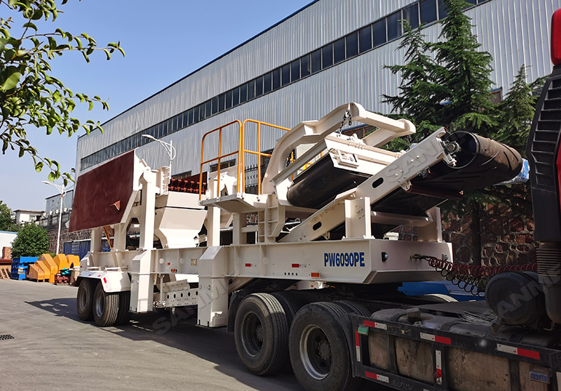 移動破碎機產(chǎn)量低的原因有哪些？如何解決？