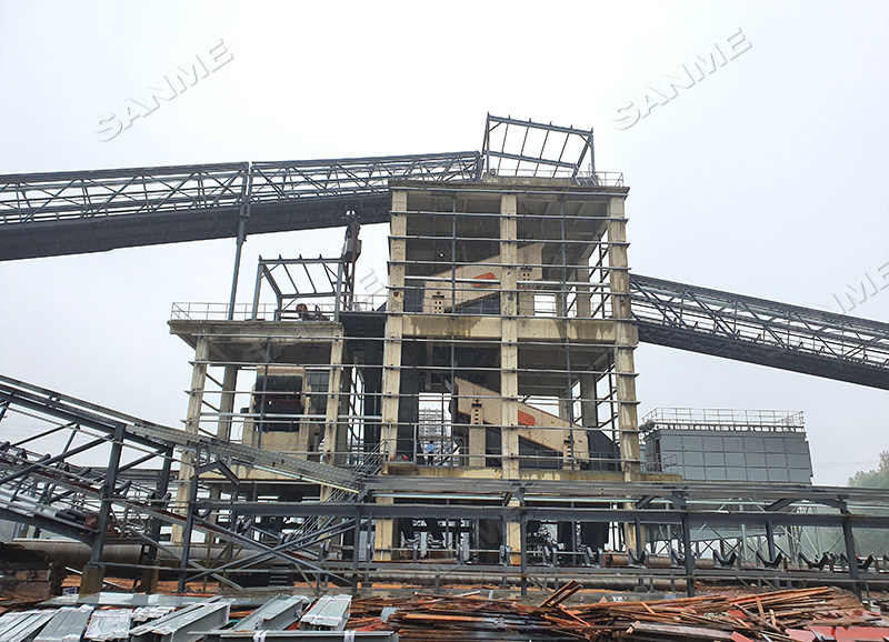 生產(chǎn)高品質(zhì)砂石骨料，制砂設備是關鍵