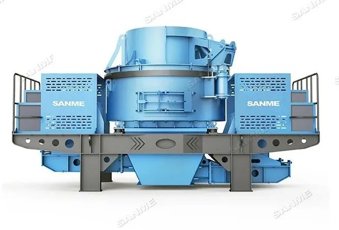 VC7系列立式?jīng)_擊破碎機(jī)——多領(lǐng)域適用，展現(xiàn)強(qiáng)大實(shí)力