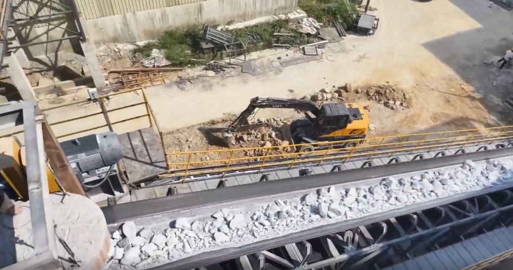 再創(chuàng)佳績(jī)！上海山美股份JC771超1800噸/小時(shí)大型顎破成功應(yīng)用于柳州祥云建材技改項(xiàng)目